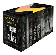 Pozostałe książki - Throne of Glass Box Set (Paperback) - miniaturka - grafika 1