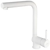 Baterie kuchenne - Deante ASTER Bateria kuchenna z wyciąganą wylewką Bianco  BCA_A73M - miniaturka - grafika 1