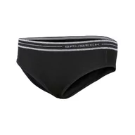 Bielizna sportowa damska - Damskie majtki hipster Brubeck Active Wool black - M - miniaturka - grafika 1