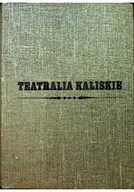Książki o kulturze i sztuce - Teatralia Kaliskie - miniaturka - grafika 1