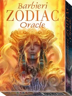 Barbieri ZODIAC Oracle - karty do wróżenia oracle (ang.) - Gry karciane - miniaturka - grafika 1