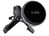 Uchwyty samochodowe do telefonów - Uchwyt samochodowy z ładowarką SBS MagSafe Charging Compatible Air Vent Magnetic Mount TESUPMAGWIR15W - miniaturka - grafika 1