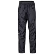 Spodnie sportowe męskie - Spodnie męskie Marmot PreCip Eco Full Zip Pants Rozmiar: XL / Długość spodni: regular / Kolor: czarny - miniaturka - grafika 1