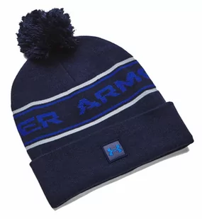 Czapka zimowa Under Armour Halftime Pom Beanie - Czapki damskie - miniaturka - grafika 1