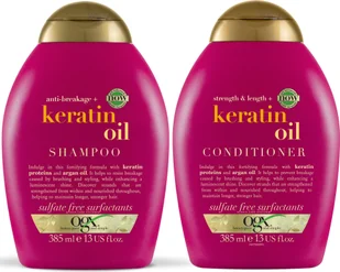 Ogx Keratin Oil Package - Szampony do włosów - miniaturka - grafika 1