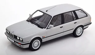 Norev Bmw 325I E30 Touring 1991 Silver 1:18 183216 - Samochody i pojazdy dla dzieci - miniaturka - grafika 1