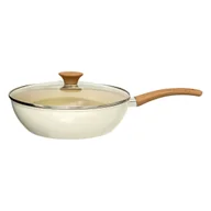 Patelnie - Głęboka patelnia aluminiowa HARMONY Ø 29 cm + pokrywka - miniaturka - grafika 1