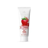 Pasty do zębów - Fontainavie, Pasta Do Zębów Dla Dzieci Strawberry, 50ml - miniaturka - grafika 1