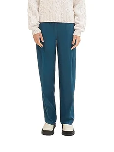 TOM TAILOR Spodnie damskie, 21179 – Deep Pond Green, 32W / 32L - Spodnie damskie - miniaturka - grafika 1