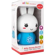 Zabawki interaktywne dla dzieci - Króliczek Alilo Honey Bunny G6 Niebieski - miniaturka - grafika 1