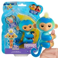 Lalki dla dziewczynek - FINGERLINGS INTERAKTYWNA MAŁPKA LEO Na Palec - miniaturka - grafika 1