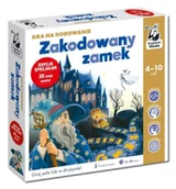 Gry planszowe - Zakodowany zamek. Gra na kodowanie w.spec. - Hubert Bobrowski - miniaturka - grafika 1