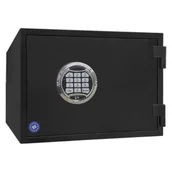 Sejfy i kasy pancerne - Sejf ognioodporny z zamkiem elektronicznym czarny FRS 32 - miniaturka - grafika 1