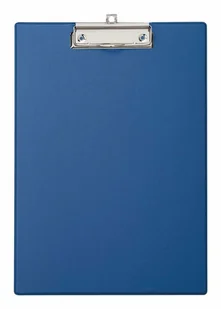 MAUL 2337037 podkładka Karton, Polipropylen (PP) Niebieski - Deski z klipsem - miniaturka - grafika 1