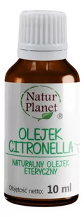 Natur Planet Olejek z Citronelli 10ml - Olejki do ciała i włosów - miniaturka - grafika 1
