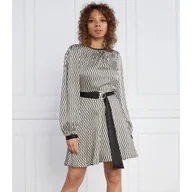 Sukienki - Liu Jo Sukienka z paskiem - miniaturka - grafika 1