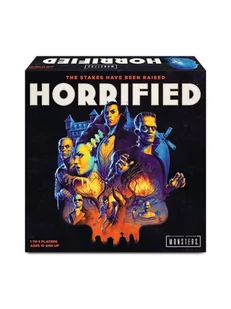 Ravensburger Horrified: Universal Monsters (EN/WF) - Gry planszowe - miniaturka - grafika 1