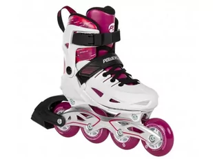 Rolki Powerslide Phuzion Universe 4W Pink 2022 - 33-36 - Rolki - miniaturka - grafika 1