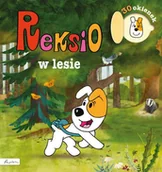 Książki edukacyjne - Reksio w lesie. Książka z okienkami - miniaturka - grafika 1