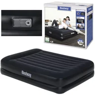 Materace turystyczne - Materac Dmuchany Z Pompką 203x152 cm Bestway 67403 - miniaturka - grafika 1