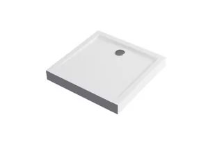 Forma ComX brodzik kw.100x100 str.biały - Grzejniki łazienkowe - miniaturka - grafika 1