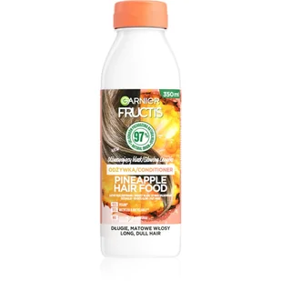 Fructis Pineapple Hair Food odżywka do włosów długich i matowych 350 ml - Odżywki do włosów - miniaturka - grafika 1