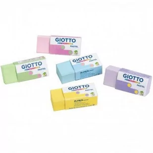 All Mini gumka GIOTTO pastel pojemnik 233900 - Gumki biurowe - miniaturka - grafika 1