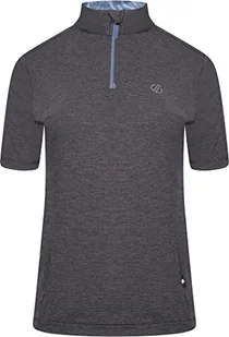 Dare 2b Koszulka damska Pedal Through It, Black Marl, 46 - Koszulki i topy damskie - miniaturka - grafika 1