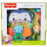 Zabawki interaktywne dla dzieci - Fisher Price Zestaw zabawek Rozwijamy zmysły 5_791430 - miniaturka - grafika 1