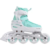 Rolki - Rolki Blackwheels Flex Pro rekreacyjne regulowane miętowe r. 35-38 - miniaturka - grafika 1