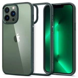 Etui SPIGEN Ultra Hybrid do Apple iPhone 13 Pro Zielony - Etui i futerały do telefonów - miniaturka - grafika 1