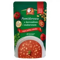 Zupy w płynie - Profi Pomidorowa z kurczakiem i makaronem 450 g - miniaturka - grafika 1