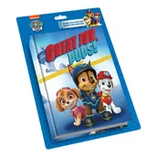 Zabawki kreatywne - Euroswan Euroswan Pamiętnik ze światełkami LED Psi Patrol - miniaturka - grafika 1