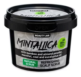 Beauty Jar Orzeźwiający peeling do skóry głowy 100 g - Peelingi do ciała - miniaturka - grafika 1