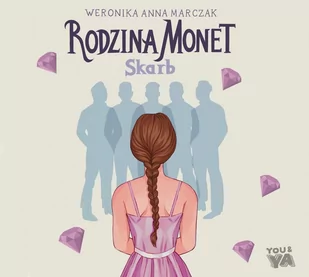 Rodzina Monet. Skarb - Audiobooki dla dzieci i młodzieży - miniaturka - grafika 1