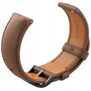 Amazfit Oryginalny Skórzany Pasek Strap Leather Series - Classsic Edition Light Brown 20Mm Gts 2 3 4 - Akcesoria do smartwatchy - miniaturka - grafika 1