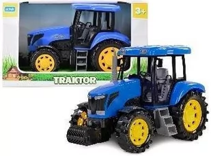 Artyk Mini farma traktor niebieski 33cm - Samochody i pojazdy dla dzieci - miniaturka - grafika 1