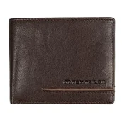 Portfele - TOM TAILOR Devon portfel męski format poziomy średni, brązowy, m - miniaturka - grafika 1