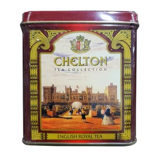 Chelton Królewska English Royal 120g puszka herbata sypana - Herbata - miniaturka - grafika 1