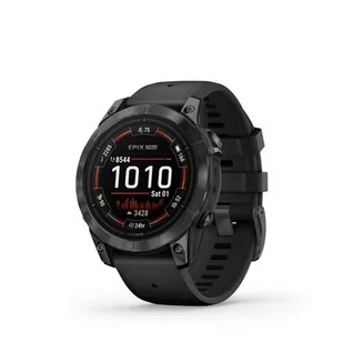 Garmin epix Pro (Gen 2) 47mm Popielato-czarny - Smartwatch - miniaturka - grafika 1