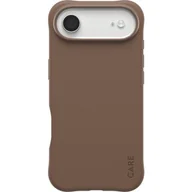 Etui i futerały do telefonów - Etui PANZERGLASS Care Fashionable Samba MagSafe do Apple iPhone Air Brązowy - miniaturka - grafika 1