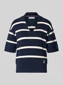 Swetry damskie - Sweter o kroju regular fit z czystej bawełny - miniaturka - grafika 1