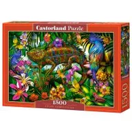 Puzzle - Puzzle 1500 el. Color Competition Castorland - miniaturka - grafika 1