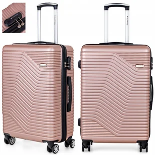 DUŻA walizka PODRÓŻNA na kółkach BAGAŻ z ABS mocna SZYFR XXL Sapphire DUO - Walizki DUŻA walizka PODRÓŻNA na kółkach BAGAŻ z ABS mocna SZYFR XXL Sapphire DUO - Walizki - miniaturka - grafika 1