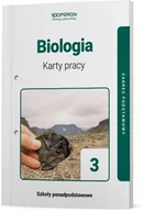 Podręczniki dla liceum - BIOLOGIA LO 3 KARTY PRACY UCZNIA ZP OPERON - JOLANTA LORITZ-DOBROWOLSKA - miniaturka - grafika 1