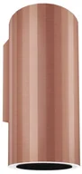 Okapy kuchenne - CIARKO Design Roto Rose Gold Steel CDP3803RGS - miniaturka - grafika 1
