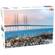 Puzzle - Tactic Puzzle 1000 Öresund Bridge - miniaturka - grafika 1