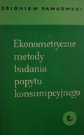 Ekonomia - Ekonometryczne metody badania popytu konsumpcyjnego - miniaturka - grafika 1