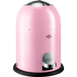 Wesco Kosz na śmieci 180212-26 Single Master 9L Różowy - Kosze na śmieci - miniaturka - grafika 1
