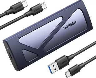 Obudowa dysku SSD M.2 NVMe UGREEN CM578 USB-C 15512 Szara - Obudowy i kieszenie na dyski twarde - miniaturka - grafika 1